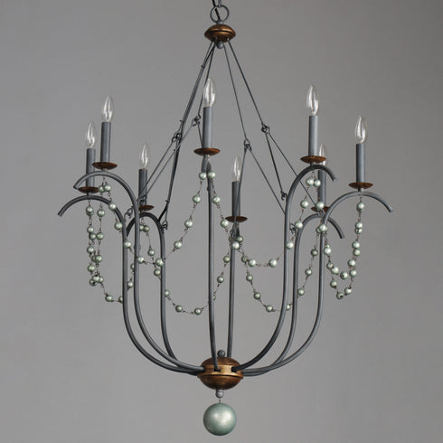 Maxim Formosa Chandelier Model: 20488GN