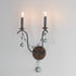Maxim Formosa Wall Sconce Model: 20482GN