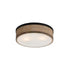 Maxim Franklin 2 Light Flush Mount Model: 14440DWBK