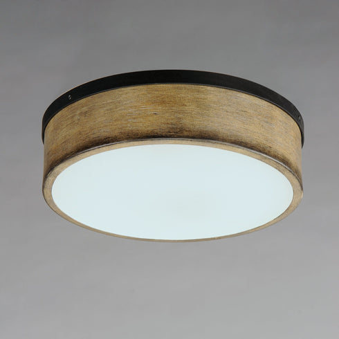 Maxim Franklin 2 Light Flush Mount Model: 14440DWBK