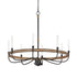 Maxim Franklin 8 Light Chandelier Model: 14448DWBK