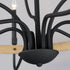 Maxim Franklin 9 Light Chandelier Model: 14449DWBK