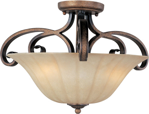 Maxim Fremont Semi Flush Mount Model: 22241WSPD