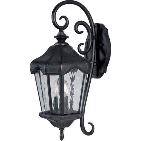 Maxim Garden Vx Outdoor Wall Mount Model: 40274WGOB