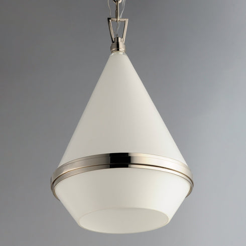 Maxim Giza 11.25 Inch 1 Light Pendant Model: 10374WTSBR