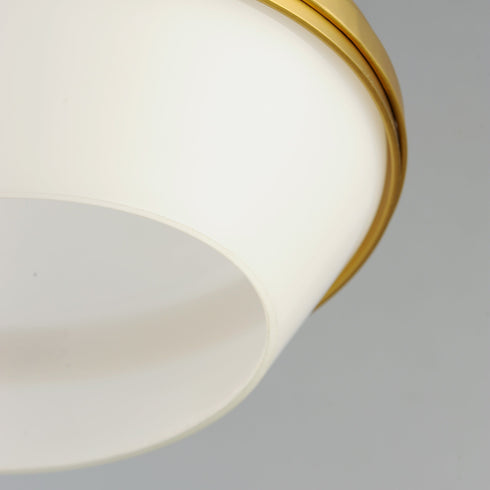 Maxim Giza 11.25 Inch 1 Light Pendant Model: 10374WTSBR