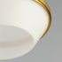 Maxim Giza 11.25 Inch 1 Light Pendant Model: 10374WTSBR