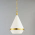 Maxim Giza 11.25 Inch 1 Light Pendant Model: 10374WTSBR