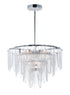Maxim Glacier Chandelier Model: 30735CLWTPC