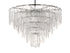 Maxim Glacier Chandelier Model: 30737CLWTPC