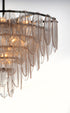 Maxim Glacier Chandelier Model: 30737CLWTPC