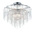 Maxim Glacier Flush Mount Model: 30730CLWTPC