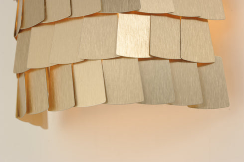 Maxim Glamour Wall Sconce Model: 26362CHPGLD