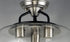 Maxim Goblet 3 Light Semi Flush Mount Model: 26130CLBZAB