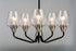 Maxim Goblet 5 Light Chandelier Model: 26125CLBZAB