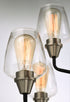 Maxim Goblet 9 Light Chandelier Model: 26127CLBZAB