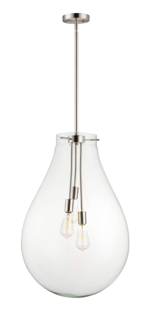 Maxim Gourd Multi Light Pendant Model: 10166CLSN