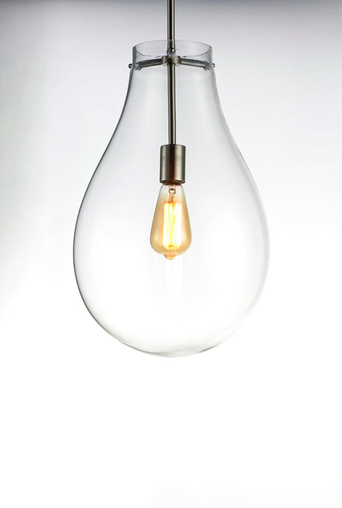 Maxim Gourd Single Pendant Model: 10162CLSN
