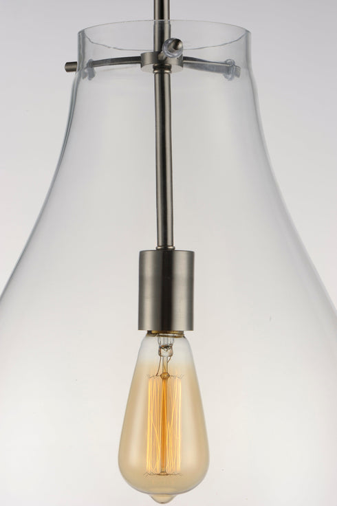 Maxim Gourd Single Pendant Model: 10162CLSN