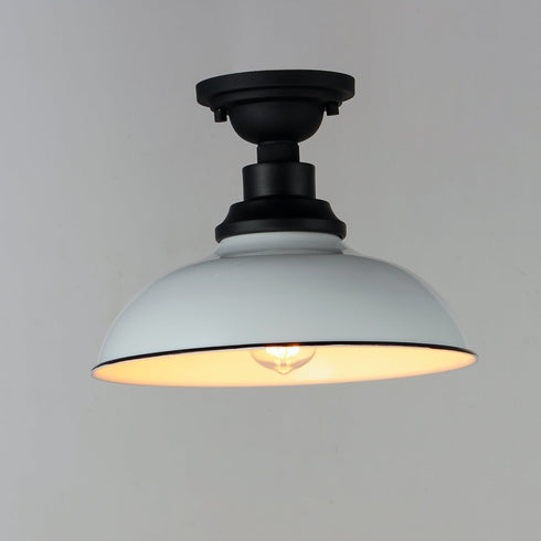 Maxim Granville 1 Light Flush Mount Model: 35110GBBK