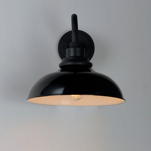 Maxim Granville 1 Light Outdoor Wall Sconce Model: 35114GBBK