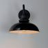 Maxim Granville 1 Light Outdoor Wall Sconce Model: 35114GBBK
