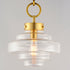 Maxim Harbor 1 Light Pendant Model: 11122CLBK