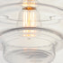 Maxim Harbor 1 Light Pendant Model: 11122CLBK