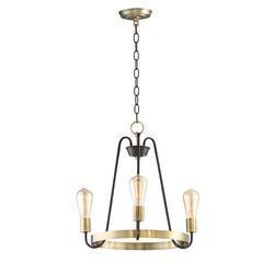 Maxim Haven Single Tier Chandelier Model: 11733BKSN
