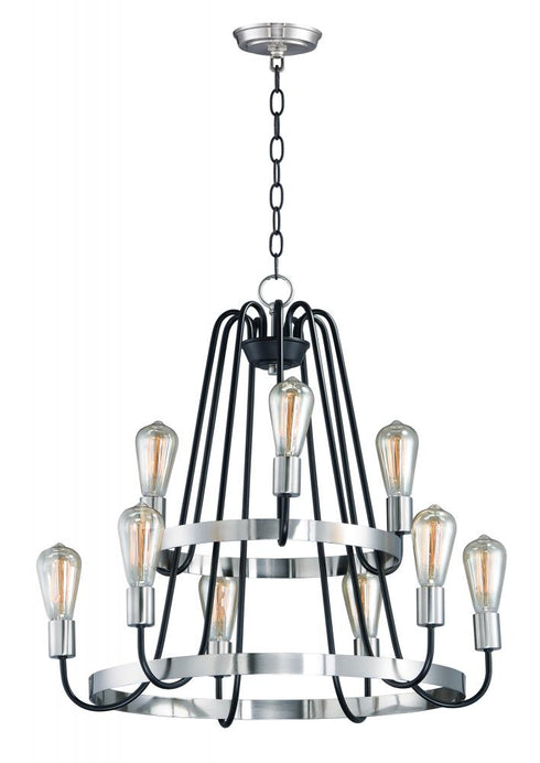 Maxim Haven Multi Tier Chandelier Model: 11737OIAB