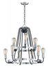 Maxim Haven Multi Tier Chandelier Model: 11737OIAB