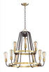 Maxim Haven Multi Tier Chandelier Model: 11737OIAB