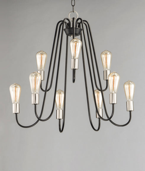 Maxim Haven Multi Tier Chandelier Model: 11737OIAB