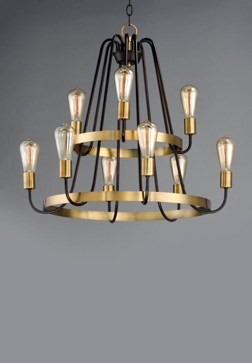Maxim Haven Multi Tier Chandelier Model: 11737OIAB