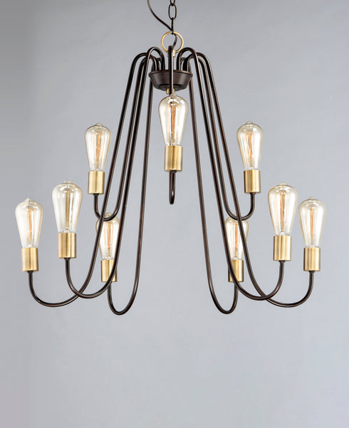Maxim Haven Multi Tier Chandelier Model: 11737OIAB