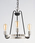 Maxim Haven Single Tier Chandelier Model: 11733BKSN