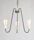 Maxim Haven Single Tier Chandelier Model: 11733BKSN
