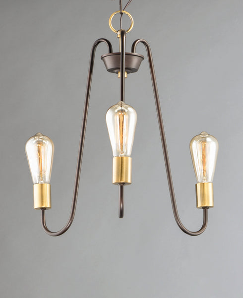 Maxim Haven Single Tier Chandelier Model: 11733BKSN