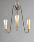 Maxim Haven Single Tier Chandelier Model: 11733BKSN