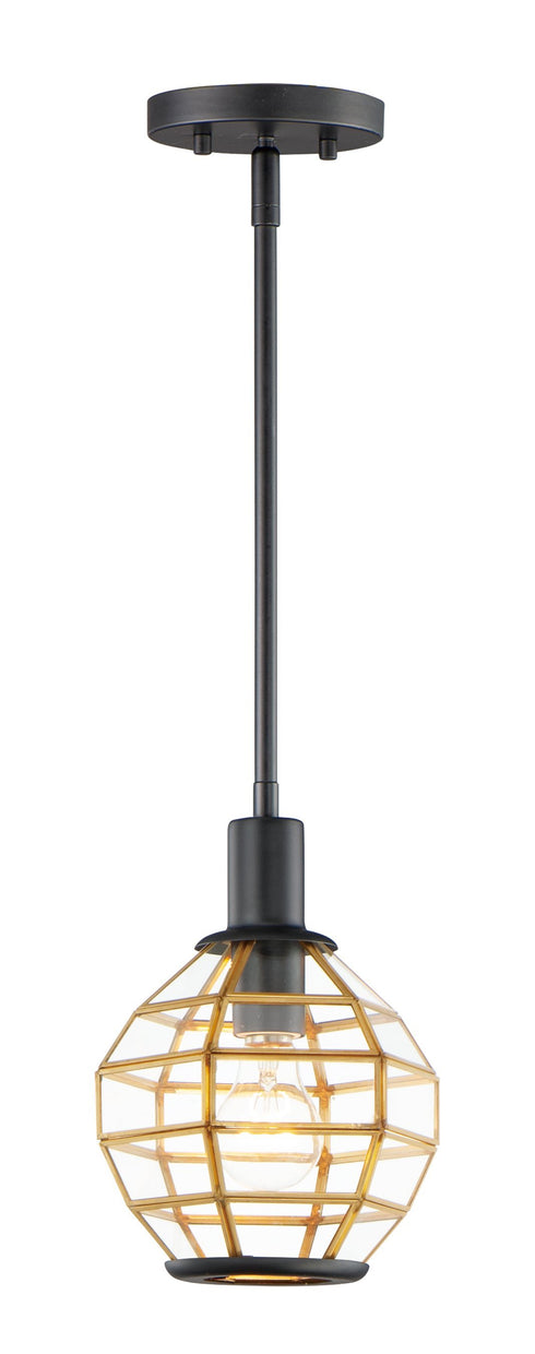 Maxim Heirloom Mini Pendant Model: 11541BKBUB