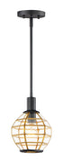 Maxim Heirloom Mini Pendant Model: 11541BKBUB