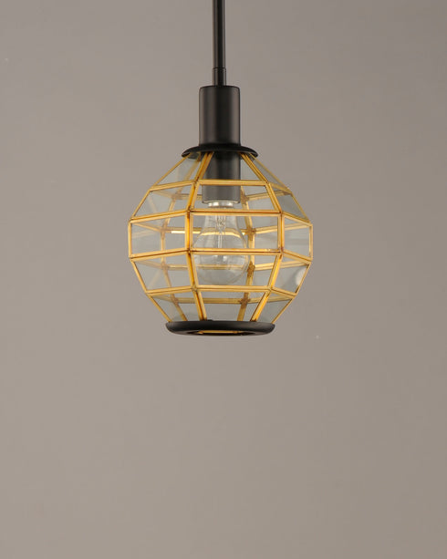 Maxim Heirloom Mini Pendant Model: 11541BKBUB