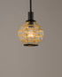 Maxim Heirloom Mini Pendant Model: 11541BKBUB