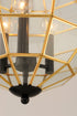 Maxim Heirloom Multi Light Pendant Model: 11546BKBUB
