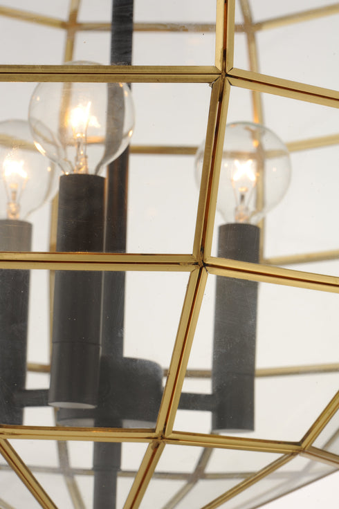 Maxim Heirloom Multi Light Pendant Model: 11546BKBUB