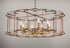 Maxim Helix Single Tier Chandelier Model: 24734BZF