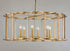 Maxim Helix Single Tier Chandelier Model: 24735BZF