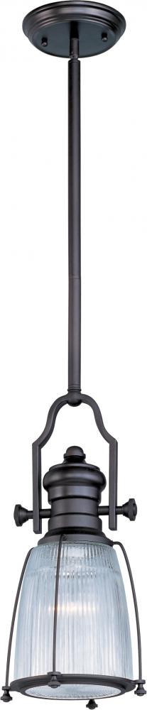 Maxim Hi Bay 1 Light Pendant Model: 25002CLBZ