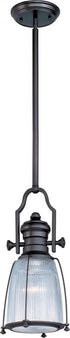 Maxim Hi Bay 1 Light Pendant Model: 25002CLBZ