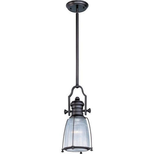 Maxim Hi Bay 1 Light Pendant Model: 25002CLBZ